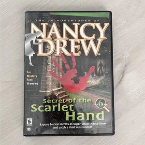 Nancy Drew: Secret of the Scarlet Hand PC Game
